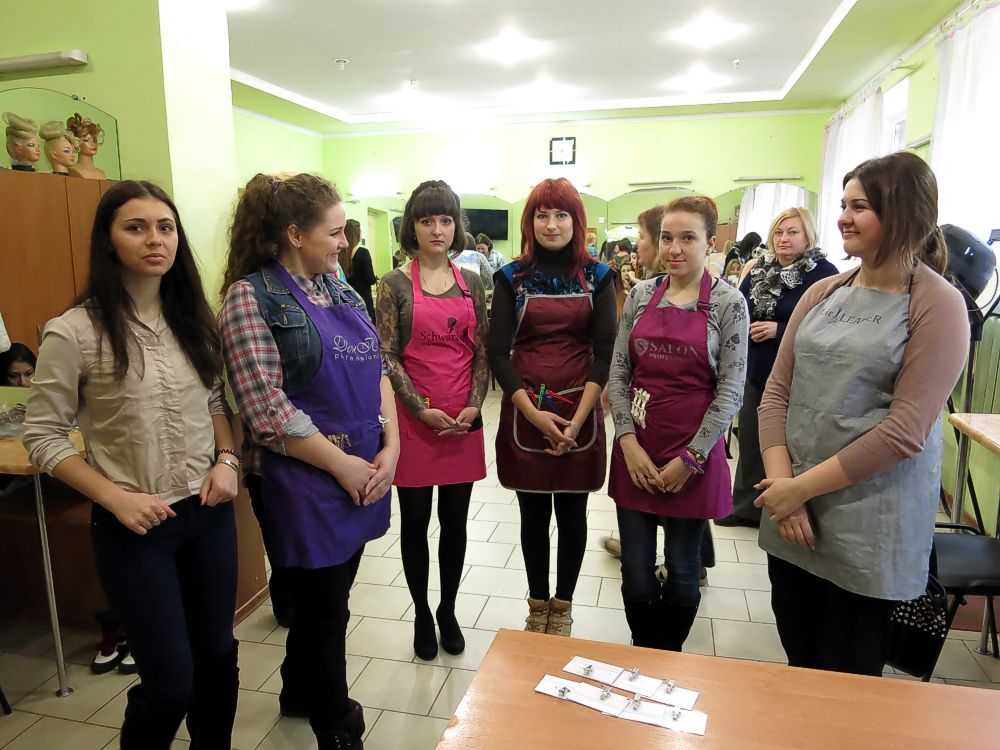 Конкурс для перукарів Конкурс для перукарів